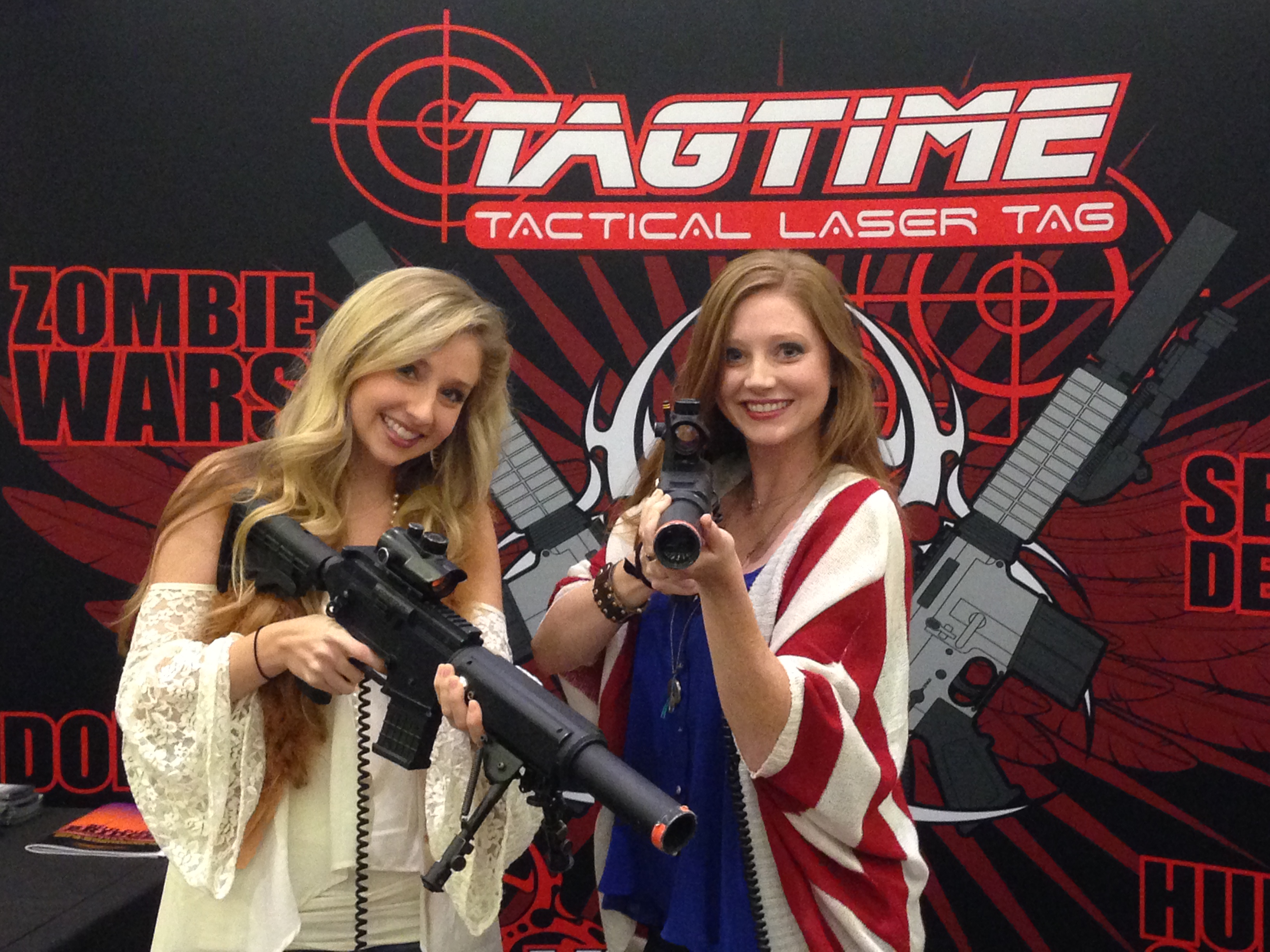 Tagtime Laser Tag Taggers
