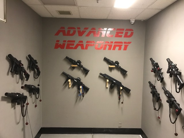 Advanced Weapons