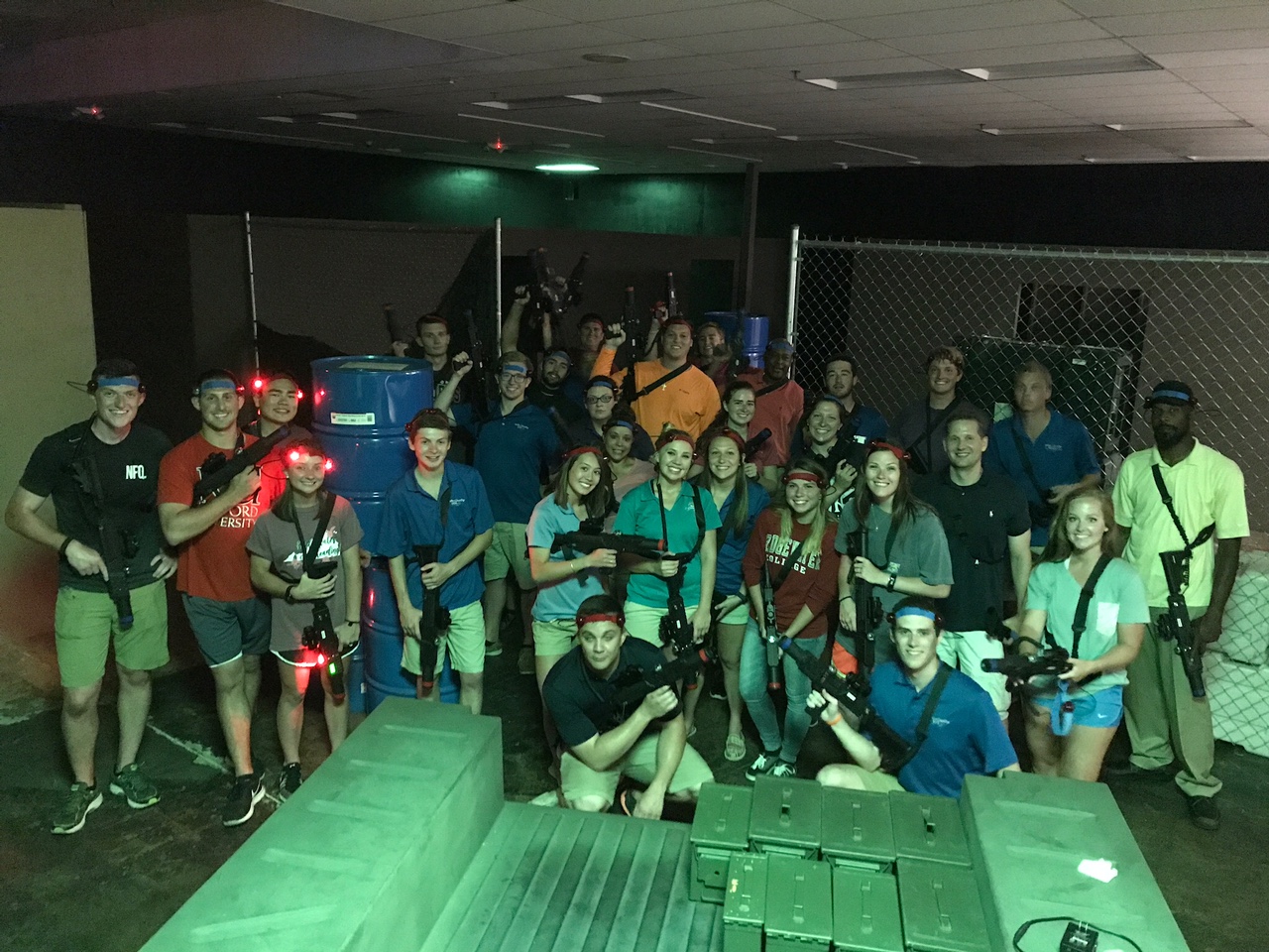 Laser Tag at Chipper's  Laser Tag & Laser Tag Birthday Parties